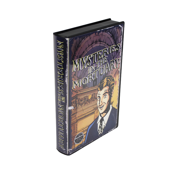 Mysteries in the Mortuary (Contains 3 Full Mysteries)