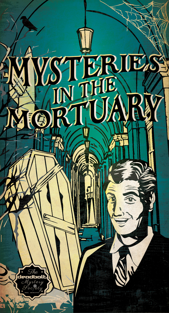 [PRE-ORDER] Mysteries in the Mortuary