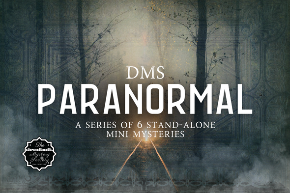 (LIMITED PREPAID SUBSCRIPTION) DMS Paranormal (6 Mini Mysteries)