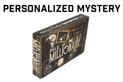 PERSONALIZED MYSTERY - The Missing Millionaire