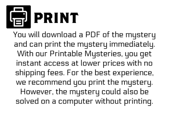 [PRINTABLE MYSTERY] The Haunting of Old Camden Jail (Mini Mystery)