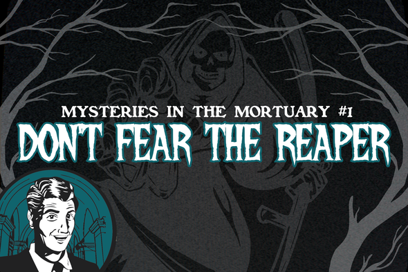 Mysteries in the Mortuary (Contains 3 Full Mysteries)