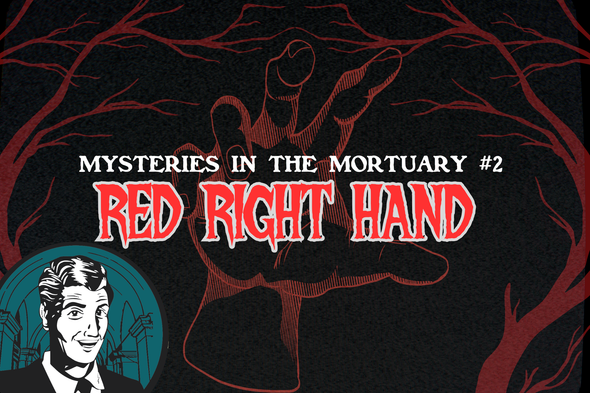 Mysteries in the Mortuary (Contains 3 Full Mysteries)