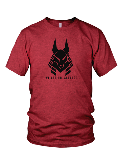 (BLACK FRIDAY PRE-ORDER) WE ARE THE SCOURGE t-shirt