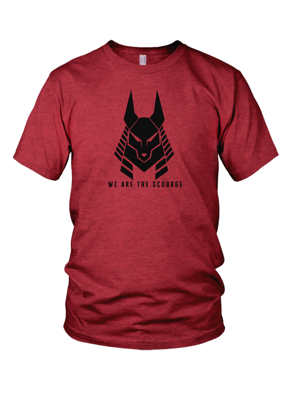 (BLACK FRIDAY PRE-ORDER) WE ARE THE SCOURGE t-shirt