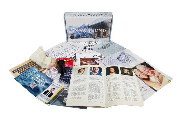 BUY 1 GET 1 50% OFF (Blood in the Water, Snowbound)
