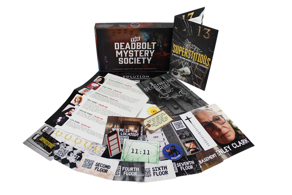 BUY 1 GET 1 FREE (Superstitious and The Unexcused Absence)