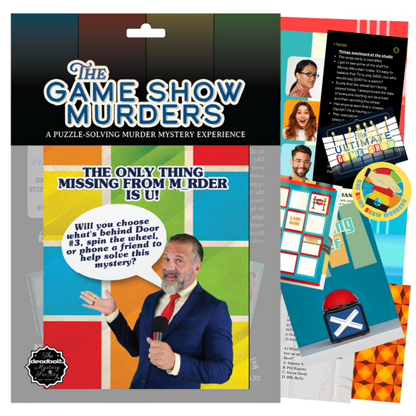 The Game Show Murders (DMS 2023 Box of the Year)