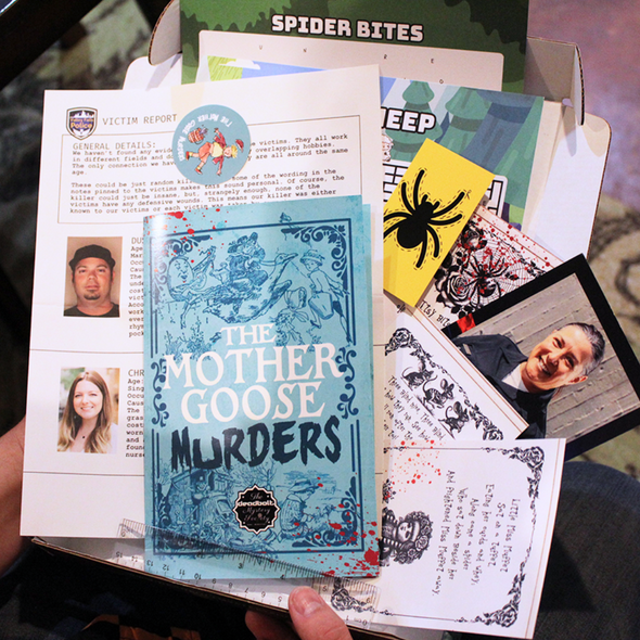 The Mother Goose Murders