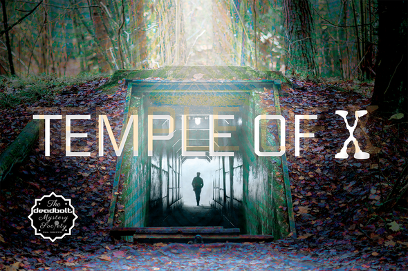 (CYBER MONDAY PRE-ORDER Restock) Temple of X