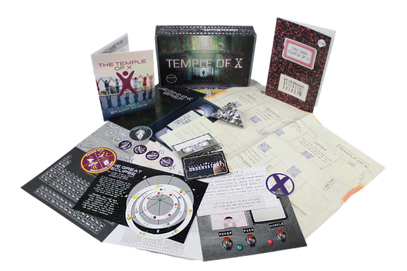 (CYBER MONDAY PRE-ORDER Restock) Temple of X