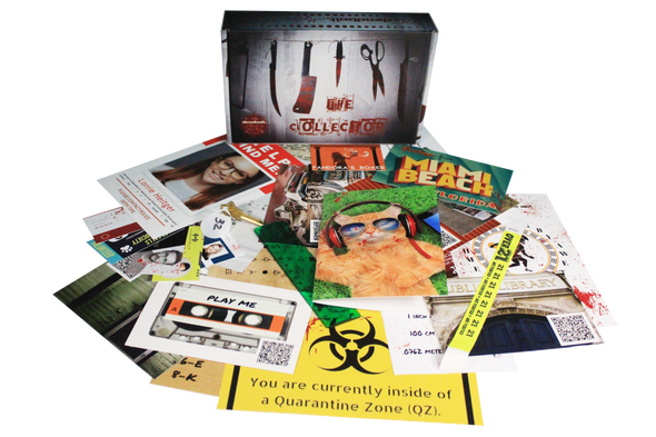 BUY 1 GET 1 FREE (The Collector 1 & 2 combo, The Graveyard Game)