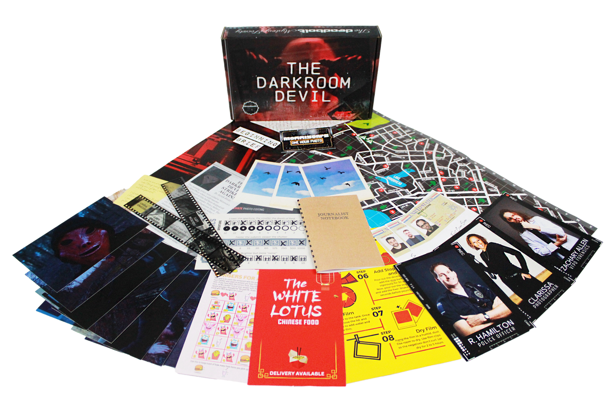 Serial Killer Bundle (Last Resort, The Darkroom Devil, Palehorse Lake