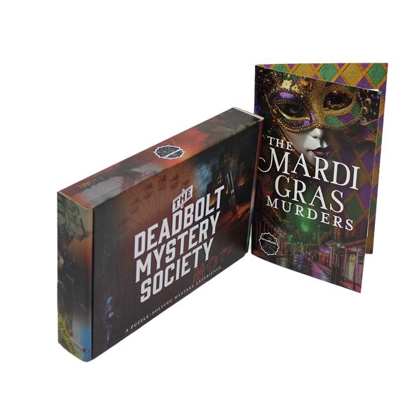 The Mardi Gras Murders – Deadbolt Mystery Society