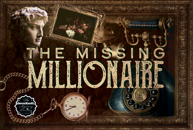 PERSONALIZED MYSTERY - The Missing Millionaire