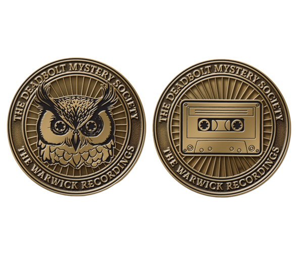 The Warwick Recordings Challenge Coin