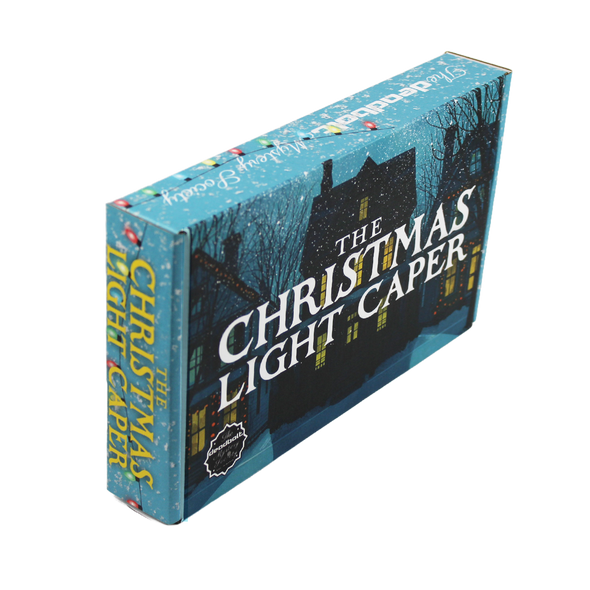 (PRE-ORDER) NEW! The Christmas Light Caper