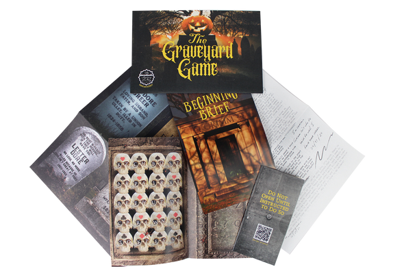 BUY 1 GET 1 FREE (The Collector 1 & 2 combo, The Graveyard Game)