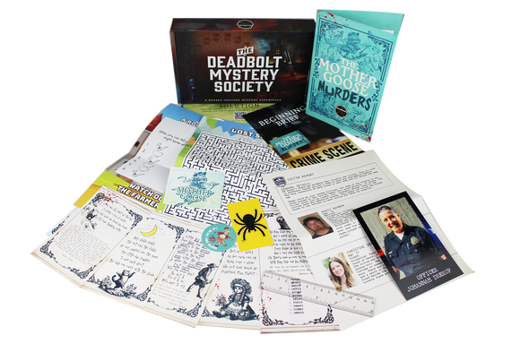 Mystery Bundle (To Die For, The Mother Goose Murders, Death of a Fool, Can You Dig It?)