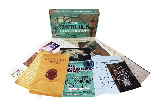 BUY 3 GET 1 FREE (The Warwick Riddle, Presto!, The Sherlock Conundrum, Witch Hunt)