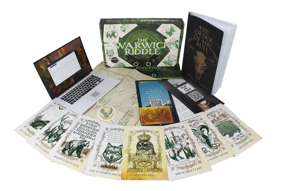 BUY 3 GET 1 FREE (The Warwick Riddle, Presto!, The Sherlock Conundrum, Witch Hunt)