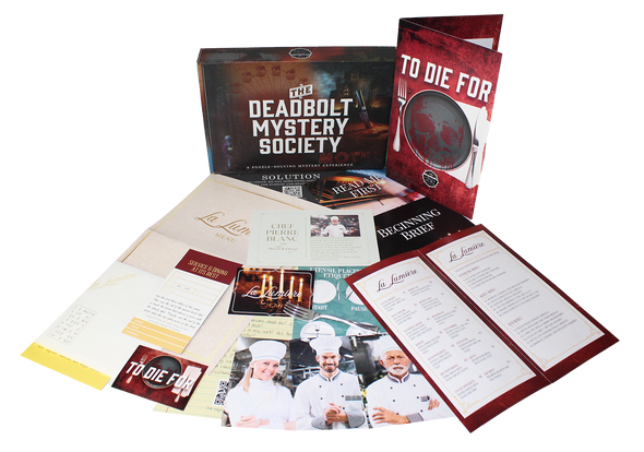 Mystery Bundle (To Die For, The Mother Goose Murders, Death of a Fool, Can You Dig It?)