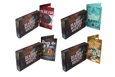 Mystery Bundle (To Die For, The Mother Goose Murders, Death of a Fool, Can You Dig It?)