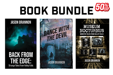Book Bundle (Back from the Edge, Dance with the Devil, Museum Nocturnus) - All books signed by author.