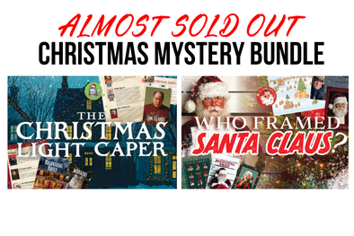 Christmas Mystery Bundle (The Christmas Light Caper and Who Framed Santa Claus?)
