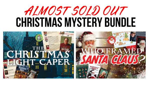 Christmas Mystery Bundle (The Christmas Light Caper and Who Framed Santa Claus?)