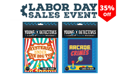 Young Detectives - Mysteries Under The Big Top & Arcade Crimes (combo)
