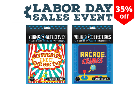 Young Detectives - Mysteries Under The Big Top & Arcade Crimes (combo)