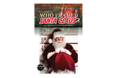 (PRE-ORDER) Who Framed Santa Claus?