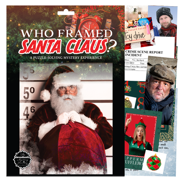 Christmas Mystery Bundle (The Christmas Light Caper and Who Framed Santa Claus?)