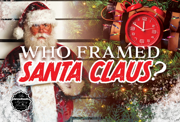 (PRE-ORDER) Who Framed Santa Claus?