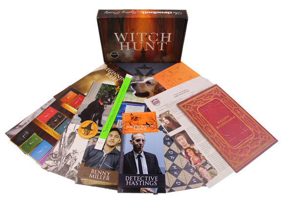 BUY 3 GET 1 FREE (The Warwick Riddle, Presto!, The Sherlock Conundrum, Witch Hunt)