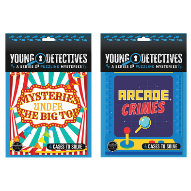 Young Detectives - Mysteries Under The Big Top & Arcade Crimes (combo)