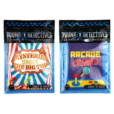 Young Detectives - Mysteries Under The Big Top & Arcade Crimes (combo)