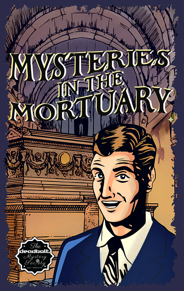 Mysteries in the Mortuary (Contains 3 Full Mysteries)