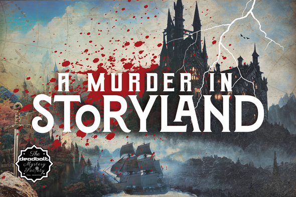 [PRE-ORDER] A Murder in Storyland