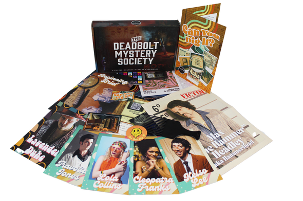 Mystery Bundle (To Die For, The Mother Goose Murders, Death of a Fool, Can You Dig It?)