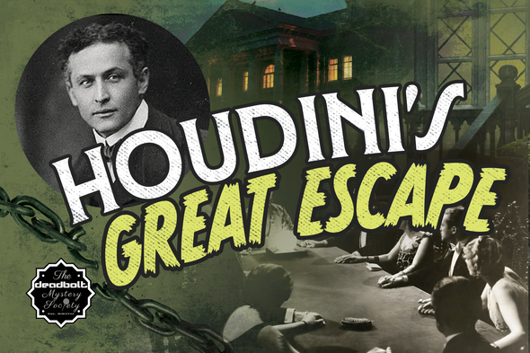 [PRE-ORDER] Houdini's Great Escape