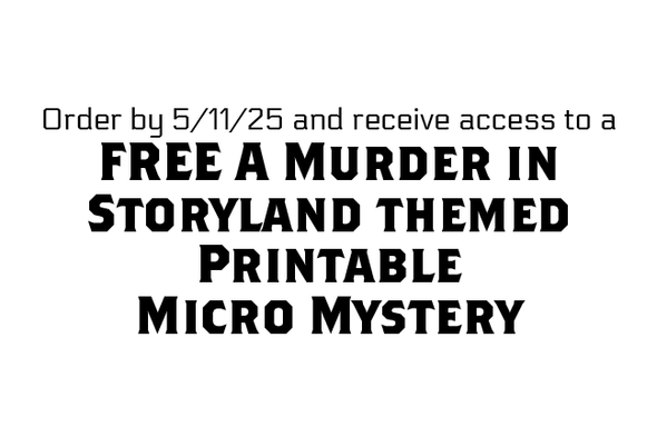 [HALFWAY TO HALLOWEEN] A Murder in Storyland