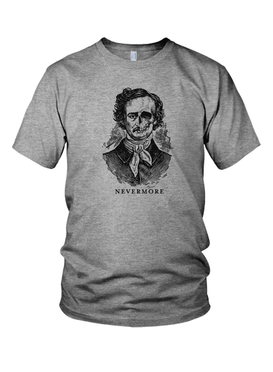 (BLACK FRIDAY PRE-ORDER) NEVERMORE Edgar Allan Poe t-shirt