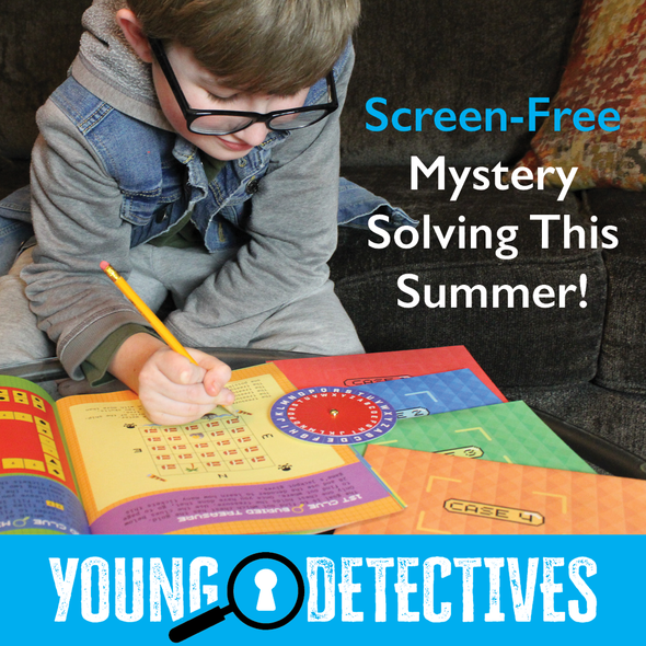 Young Detectives - Mysteries Under The Big Top & Arcade Crimes (combo)