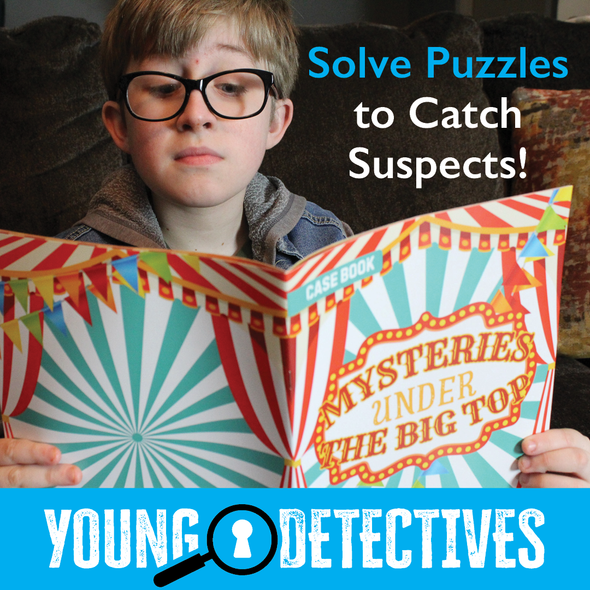 Young Detectives - Mysteries Under The Big Top & Arcade Crimes (combo)