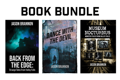 Book Bundle (Back from the Edge, Dance with the Devil, Museum Nocturnus) - All books signed by author.