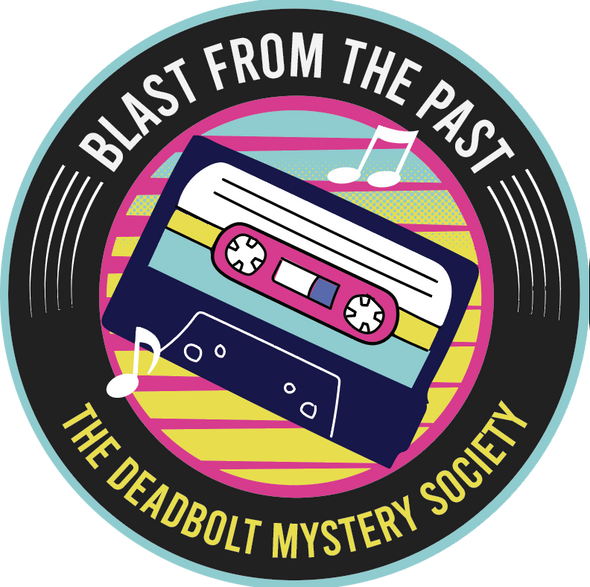Blast from the Past Collectible Pin