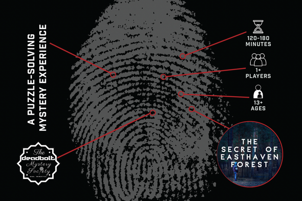 The Secret of Easthaven Forest Murder Mystery Box