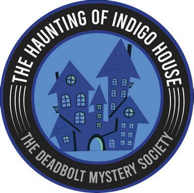 The Haunting of Indigo House Collectible Pin